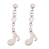 Earrings 4YOU Jewels Woman Fabienne in Steel KE08155 - KE08155